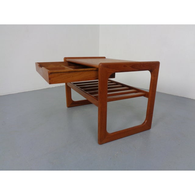 Teak Chest with Drawer from Salin Mobler, Denmark, 1960s For Sale - Image 10 of 18