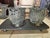 Matching Pair of Antique Victorian Cast Iron Reticulated/Lacework Planters For Sale - Image 4 of 18