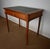 Small Louis XVI Style Mahogany Desk, 1900s For Sale - Image 3 of 18