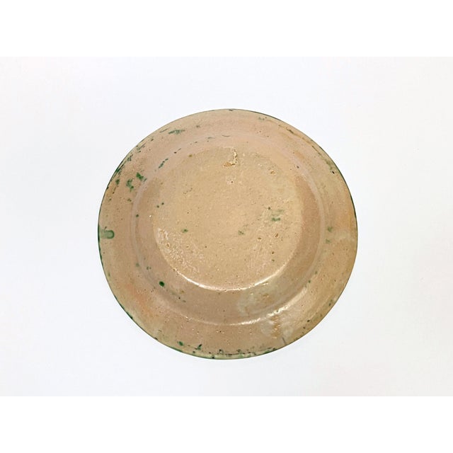 Vietri Plates from Fabbrica Ceramica Avallone, 1930s, Set of 4 For Sale - Image 4 of 14