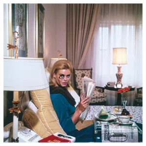 Slim Aarons, Monocled Miss, Estate Stamped Photographic Print