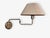Brass 1970s Mid-Century Modern Raf, Swedish Modern, Articulating Wall Light, Brass For Sale - Image 8 of 14