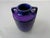 Mid-Century Modern Purple and Blue Ceramic Model 3301 Vase from Marei, Germany, 1960s For Sale - Image 3 of 18