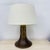 Vintage Glass Table Lamp from Peil & Putzer, 1970s For Sale - Image 15 of 18