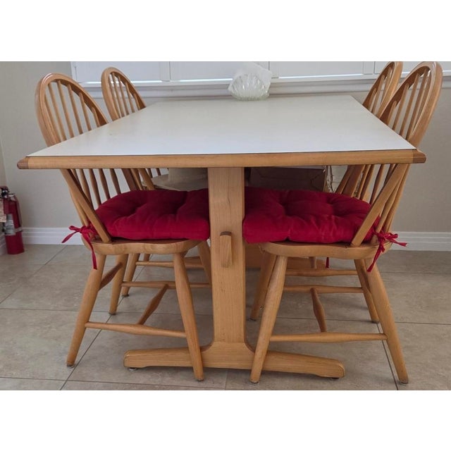 Yugoslavian Dining Set For Sale In San Diego - Image 6 of 8