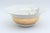 Contemporary Signed Large Artisan Ceramic Bowl With Gold Band and Sun Face in Fornasetti Style, 90's For Sale - Image 3 of 11