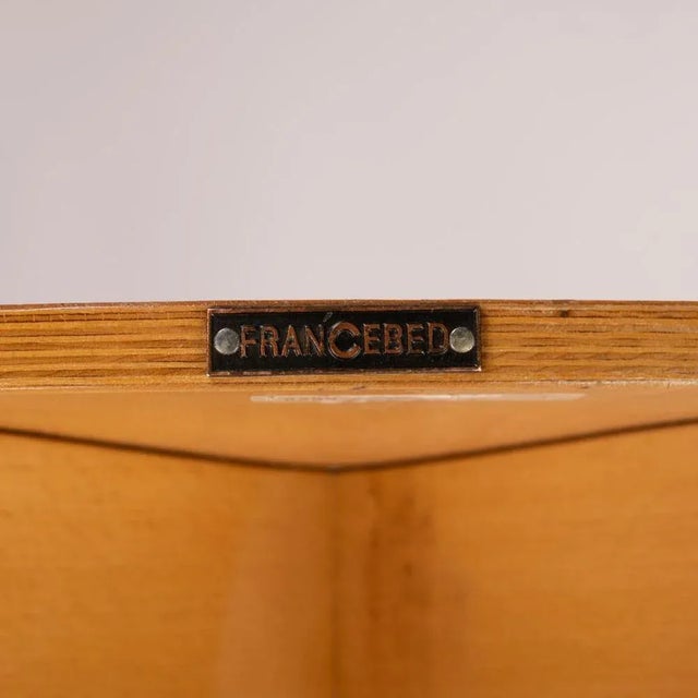 Wooden Chair, France, 1990s For Sale - Image 11 of 12
