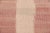 Double-Sided Dusty Rose and Light Pink Striped Wool Moroccan Flatweave Kilim Rug - 9x12 For Sale In New York - Image 6 of 7