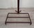 Leather Sheathed Bedroom Valet attributed to Jacques Adnet, 1950s For Sale - Image 9 of 13