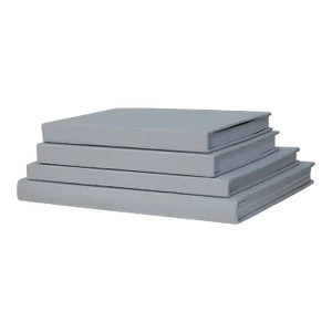 Decorative Books - Marble Coffee Table Stack - 4 Grey Books