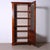Antique Wooden Display Cabinet Bookcase, Italy, Late 18th Century For Sale - Image 3 of 18