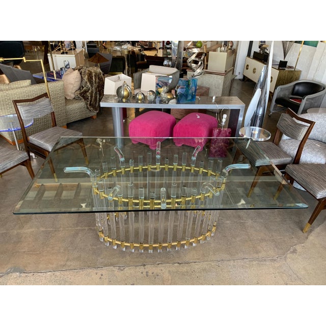 1960s 1960s Charles Hollis Jones Dining Table For Sale - Image 5 of 13