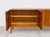 Brown Extra Long Mid Century Modern Rosewood Credenza / Media Stand, C. 1960's For Sale - Image 8 of 16