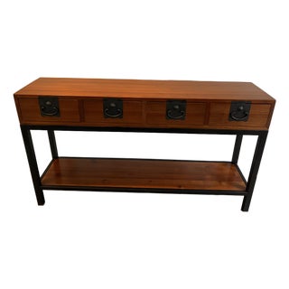 Console Table by Maria Yee for Gumps California For Sale