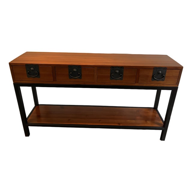 Console Table by Maria Yee for Gumps California For Sale