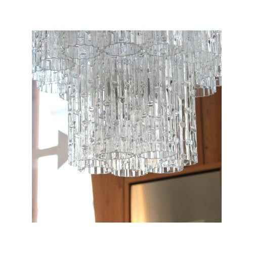 Tronchi Chandelier by Toni Zuccheri, 1950s-1960s For Sale - Image 3 of 12