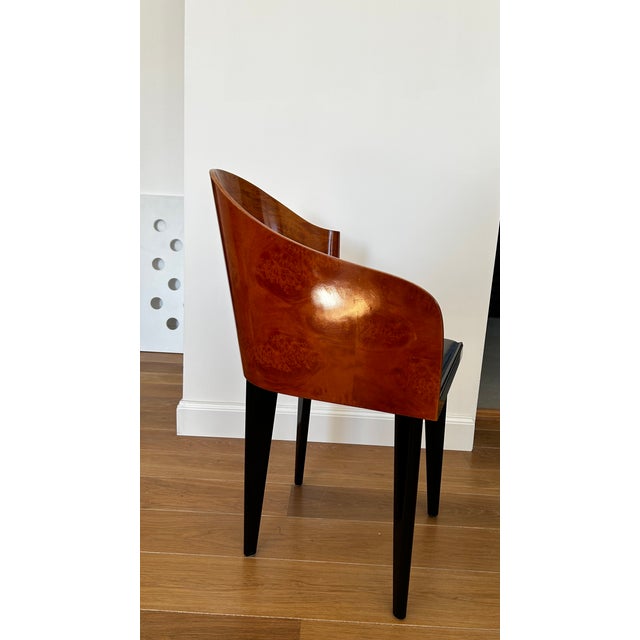 Toscana Chair from Saporiti Italia, 1981, in Very Good conditions. Designed 1980 to 1989 I have official proof of...