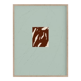 Contemporary Abstract Lines Giclee Print For Sale