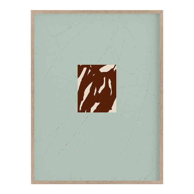 Contemporary Abstract Lines Giclee Print For Sale