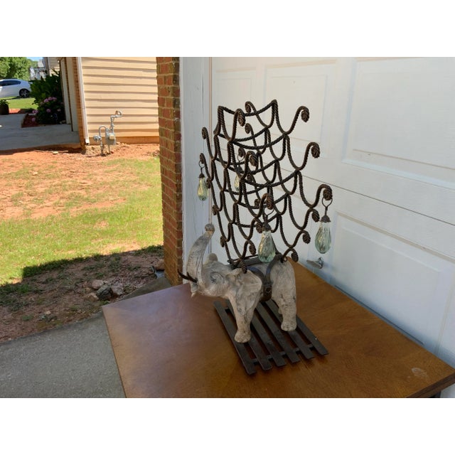 Vintage Wine Rack For Sale - Image 4 of 10