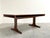 Mid-Century Teak Desk or Dining Table with Storage Space, 1960s For Sale - Image 3 of 13