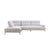 Manhattan Left-Chaise Sectional Sofa With Adjustable Backrests For Sale - Image 11 of 12