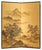 Japanese Two Panel Screen: Rural Mountain Landscape For Sale - Image 13 of 13