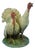 20th Century Stoneware Turkeys Figurine by Guido Cacciapuoti, Italy For Sale
