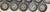 Antique Blue and White Plates - Set of 11 - Scalloped Edge - 8.25" Round - End Edo or Beginning Meiji Period For Sale - Image 17 of 18