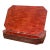 Set/8 Tessellated Coral Maitland Smith Placemats For Sale