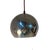 Chrome Topan Globe Lamp from Verner Panton For Sale