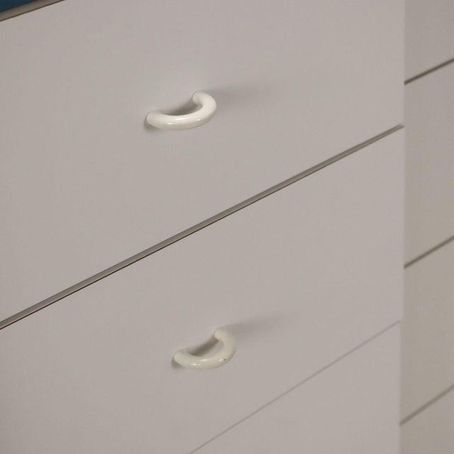 Wood Cabinet with Drawers, 1970s-1980s For Sale - Image 7 of 11