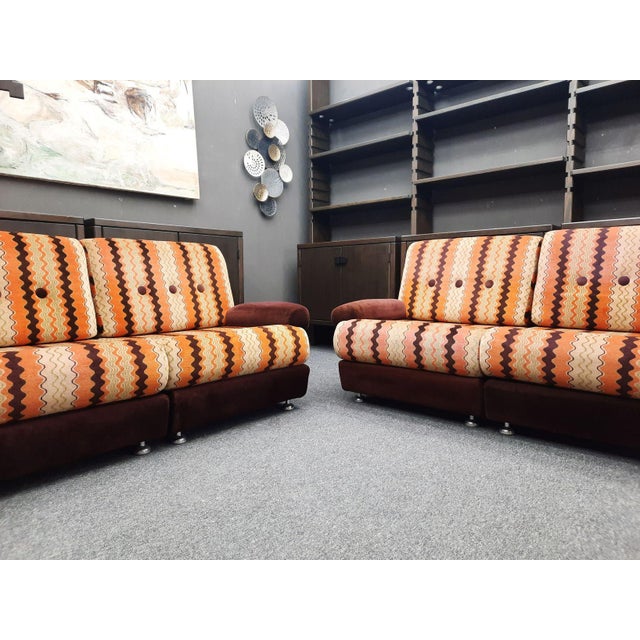 Pop Art Modular Seating Set, 1970s, Set of 6 For Sale - Image 14 of 18