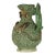Antique Portuguese Palissy Pitcher With Lizards For Sale