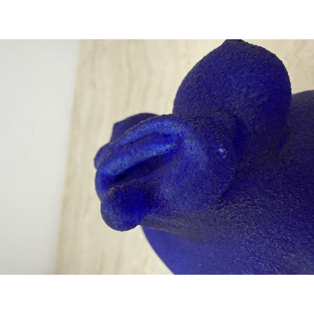 Abstract Women Sculpture by Kjell Engman for Kosta Boda, 1980s, in Very Good conditions. Designed 1980 to 1989 This piece...