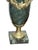 Pair of Green Marble and Ormolu Urns or Cassolettes With Satyr Heads in Louis XVI Style For Sale - Image 9 of 15