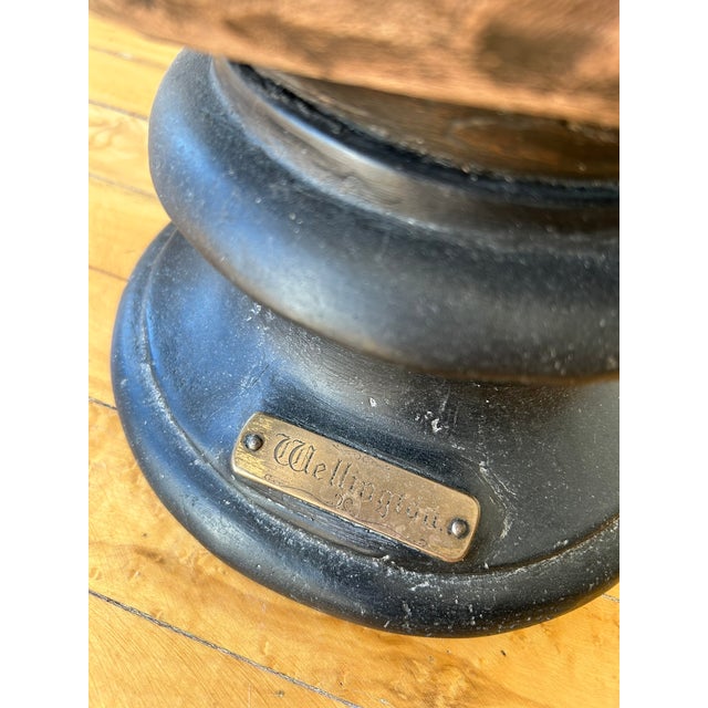 Late 19th Century Late 19th Century Duke of Wellington Bust For Sale - Image 5 of 5