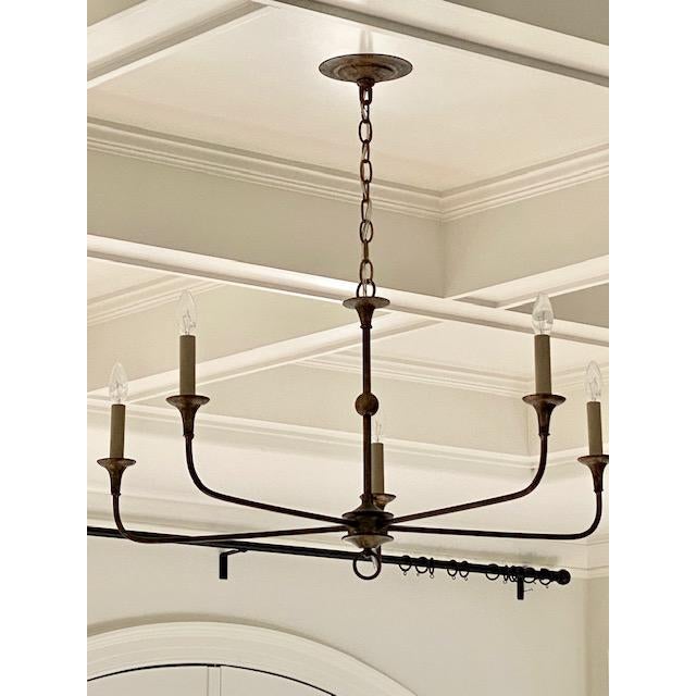 Currey & Co Nottaway Chandelier Chairish