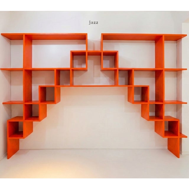The Jazz Bookshelf is a piece of 'Invisible Architecture' by Dario Nasuti, merging 35 years of high-fashion expertise with...