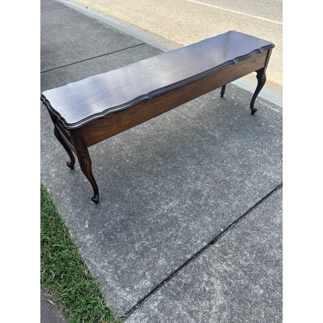 1960s Window Bench For Sale - Image 4 of 4