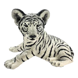 Ceramic Tiger Cub by the Townsends. Signed