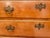 Chest-on-Chest, New Hampshire maple, circa 1780, 74.5" high. Lower section with three drawers, resting on four 10"...