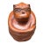 1930's Carved Monkey Box For Sale