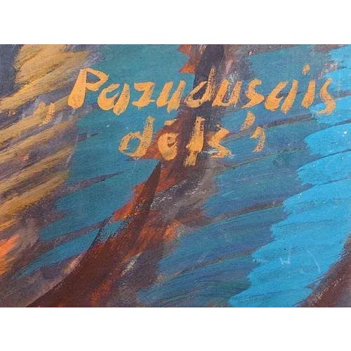 Modern The Lost Son, Oil on Board, 20th Century For Sale - Image 3 of 6