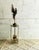 This stunning, narrow, and tall side table was crafted in the 1970s and perfectly captures the slightly decadent spirit of...