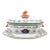 Early 20th Century Chinese Export Soup Tureen With Cover and Underplate For Sale