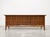 Mid Century Modern Sculptural Walnut Commode | Cabinet With Brutalist Style Wood Details, C. 1960s For Sale - Image 11 of 16