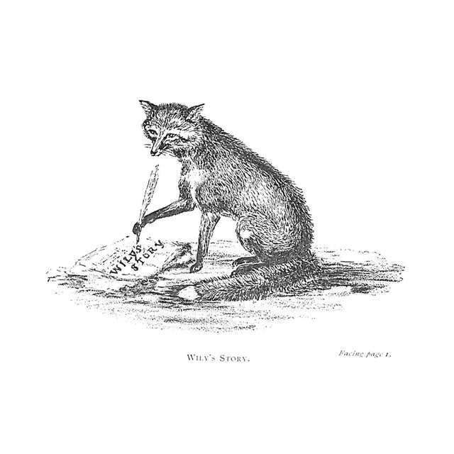 "The Life of a Fox" 1926 Smith, Thomas Esq. For Sale - Image 4 of 8