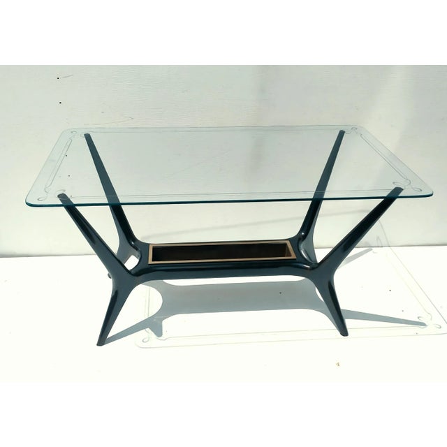 Vintage Coffee Table from Cassina, 1950 For Sale - Image 9 of 10