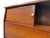 A handsome mid-century modern bookcase headboard by Mainline, the sought-after modern line from Hooker Furniture. It was...